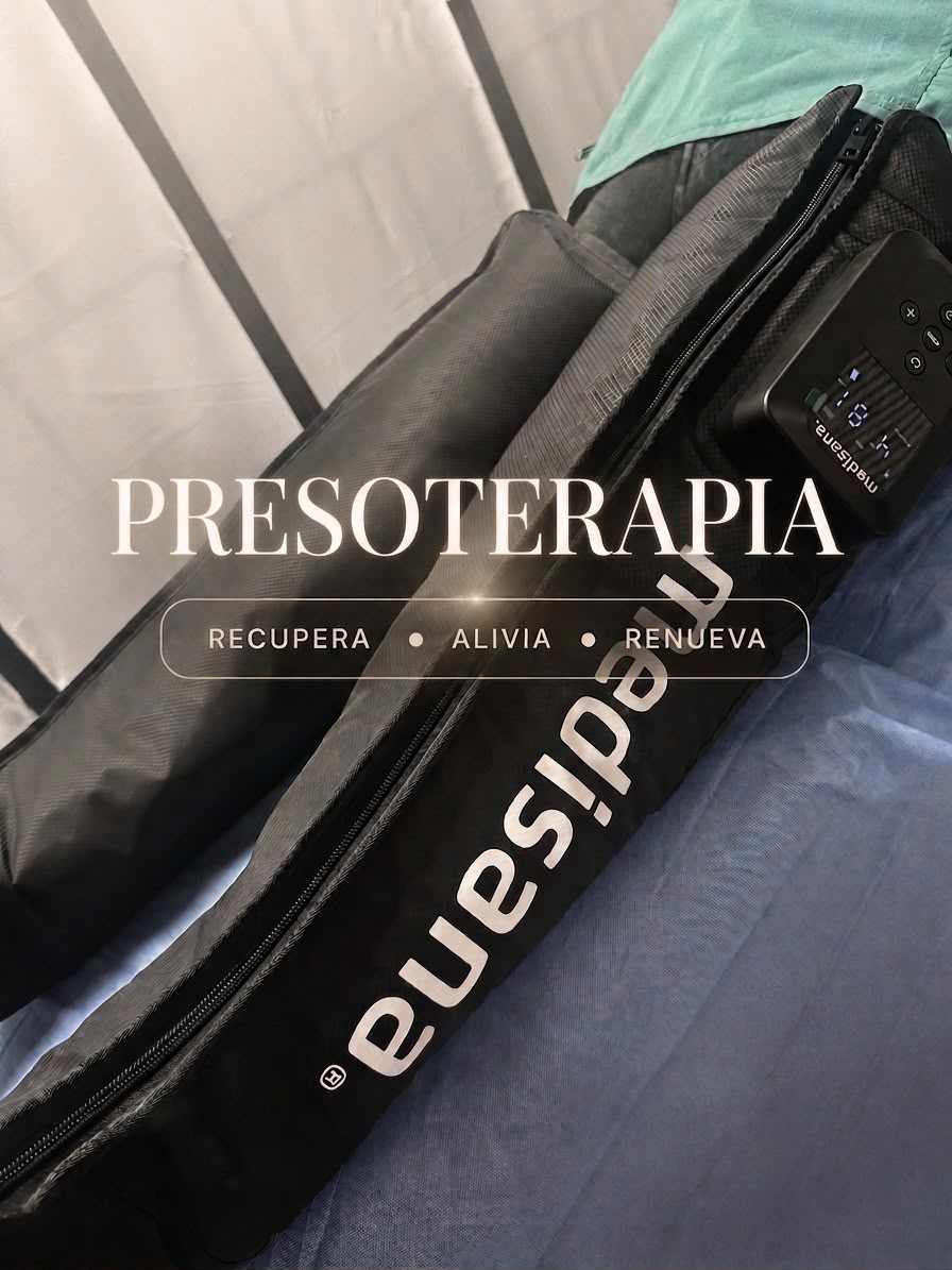 Equipo de presoterapia